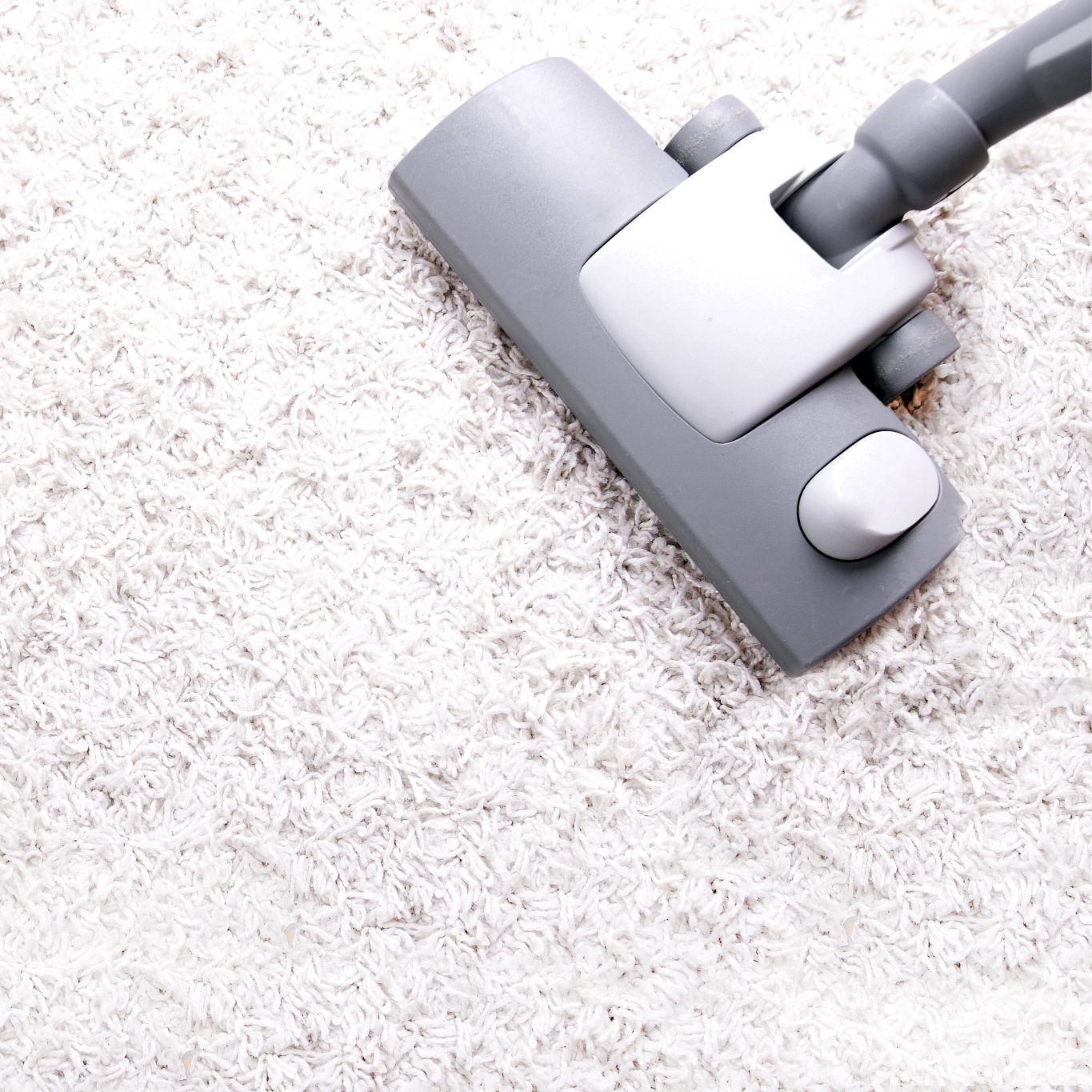 Carpet cleaner on white carpet - Professional carpet cleaning supplies and services from Perkins Carpet Co in Conroe, TX